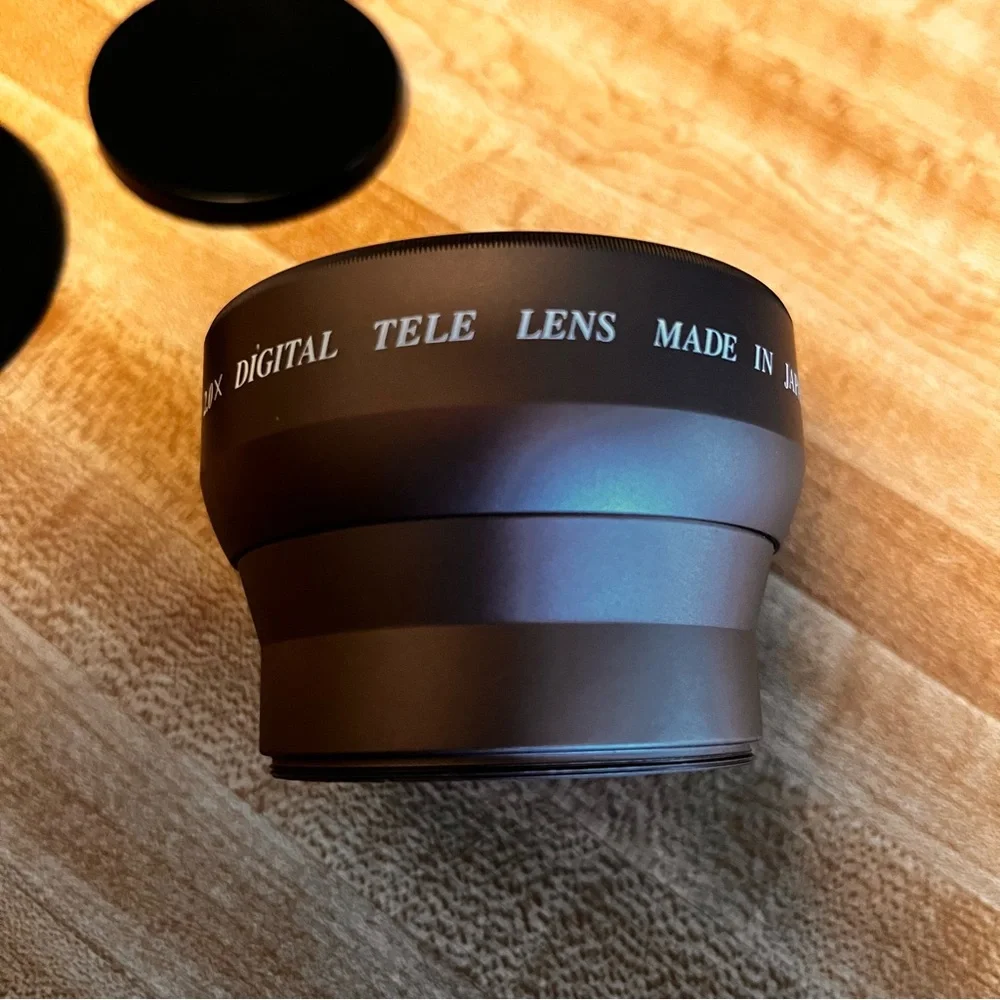 Vision Optics titanium digital 2.0X tele lens - Picture 3 of 11